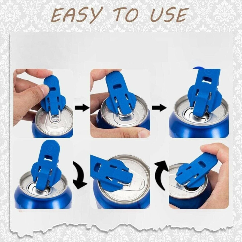 Easy Universal Can Opener Closer