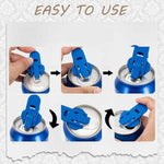 Easy Universal Can Opener Closer