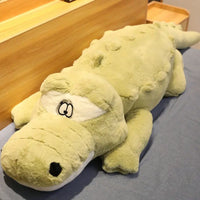Jumbo Crocodile Stuffed Animal Pillow - Image 9