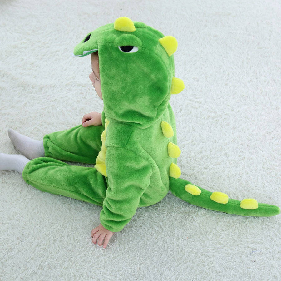Baby Dinosaur Costume Bodysuit - Image 8