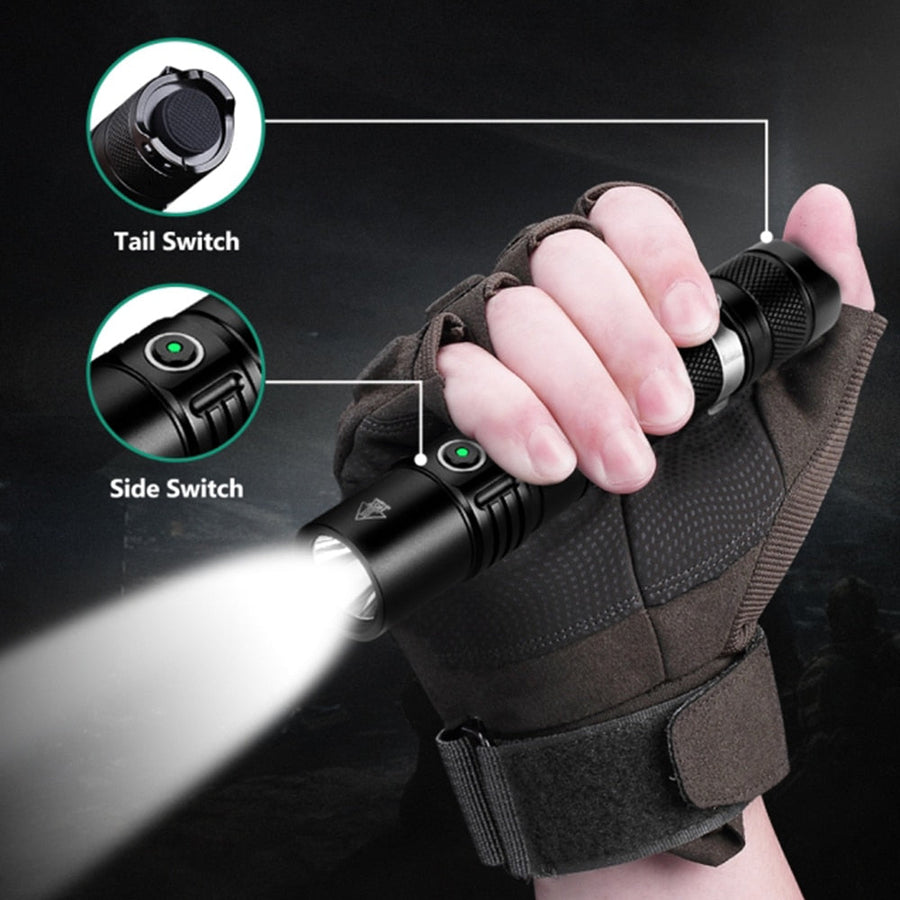 Night Power Tactical LED Flashlight - Image 1