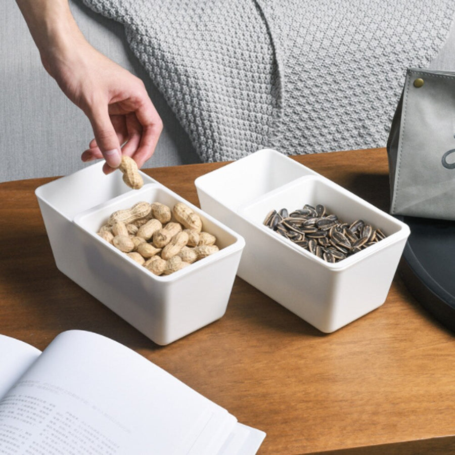 Creative Double Lazy Snack Plates - Image 0