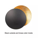 Modern Decor Eclipse Lunar Glow Wall Lamp