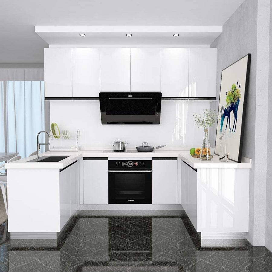 Glossy Self-Adhesive Waterproof Countertop Film Roll - Image 4