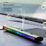 Aromatherapy Car RGB Rhythm Light