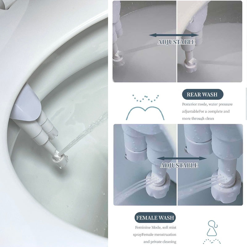 Ultra Slim Sleeky Spray Bidet