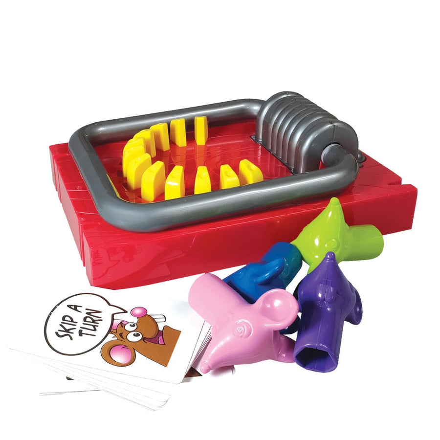 Cheese Catcher Mousetrap Kids Toy - Image 1