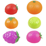 Anti-Stress Squishy Fruit Toy