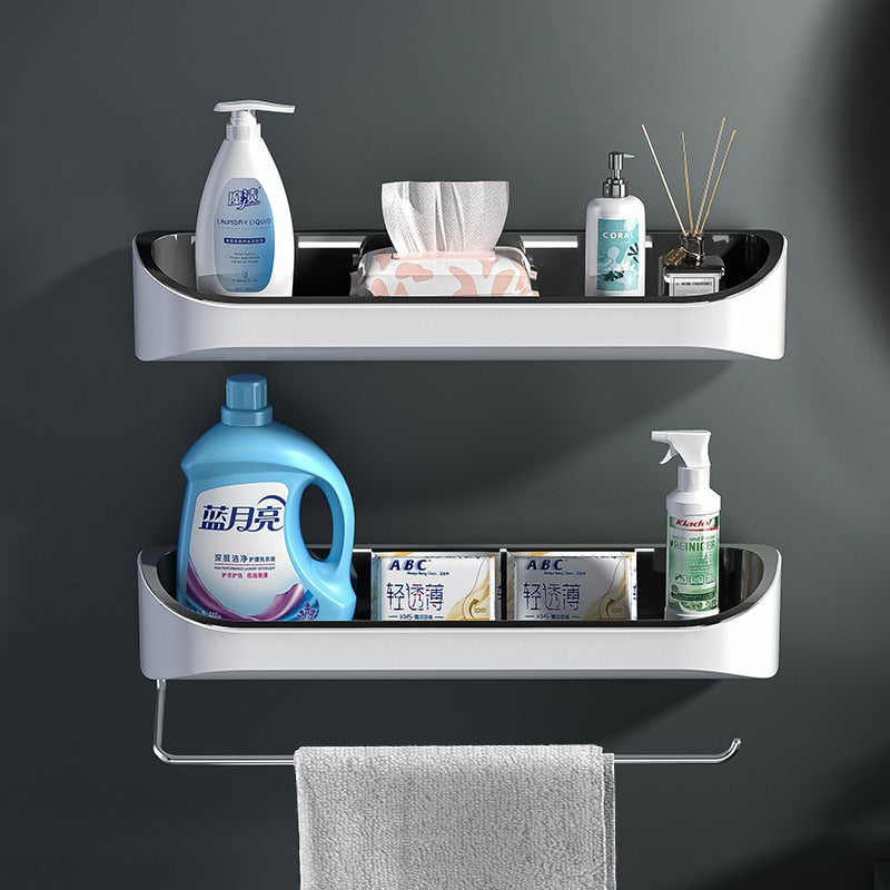 Wall Mounted Storage Master Bathroom Shelf - Image 11