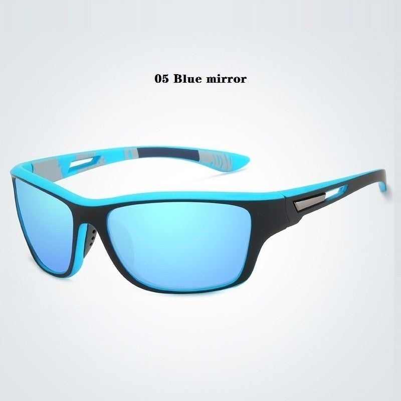 Polarized Colorful Summer Sport Sunglasses - Image 3