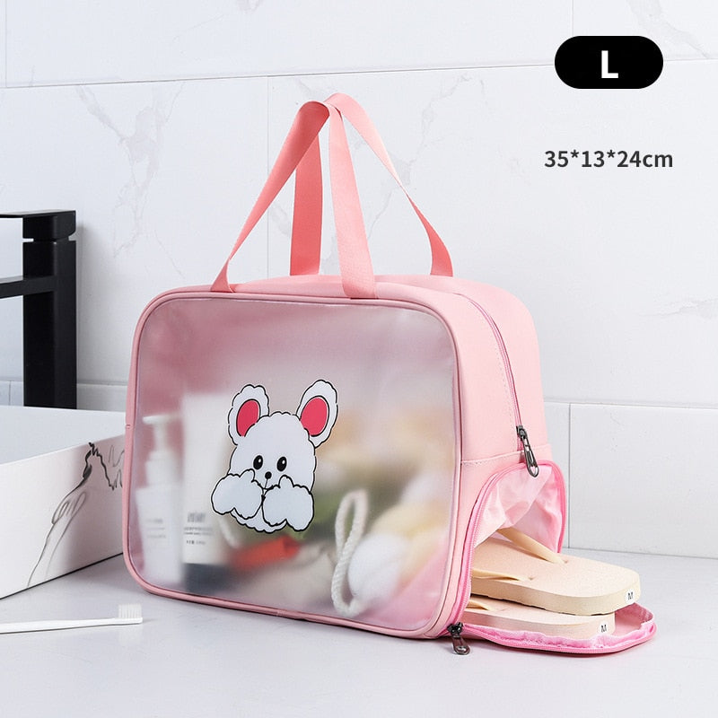 Waterproof Cosmetic Organizer Travel Bag - Image 12