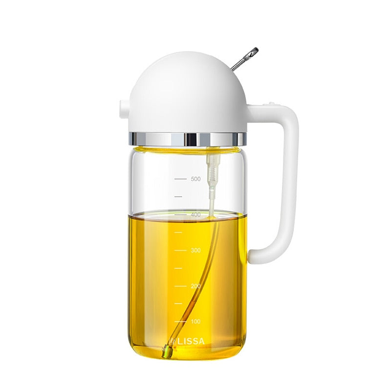 2in1 Oil Spray Dispenser Bottle