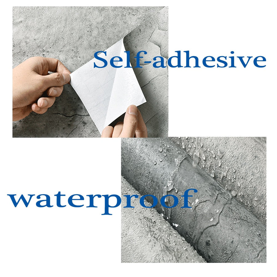 American Loft Style Self-Adhesive Waterproof Wall Stickers - Image 5
