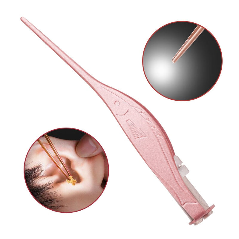 LED Flashlight Ear Care Wax Removal Tool