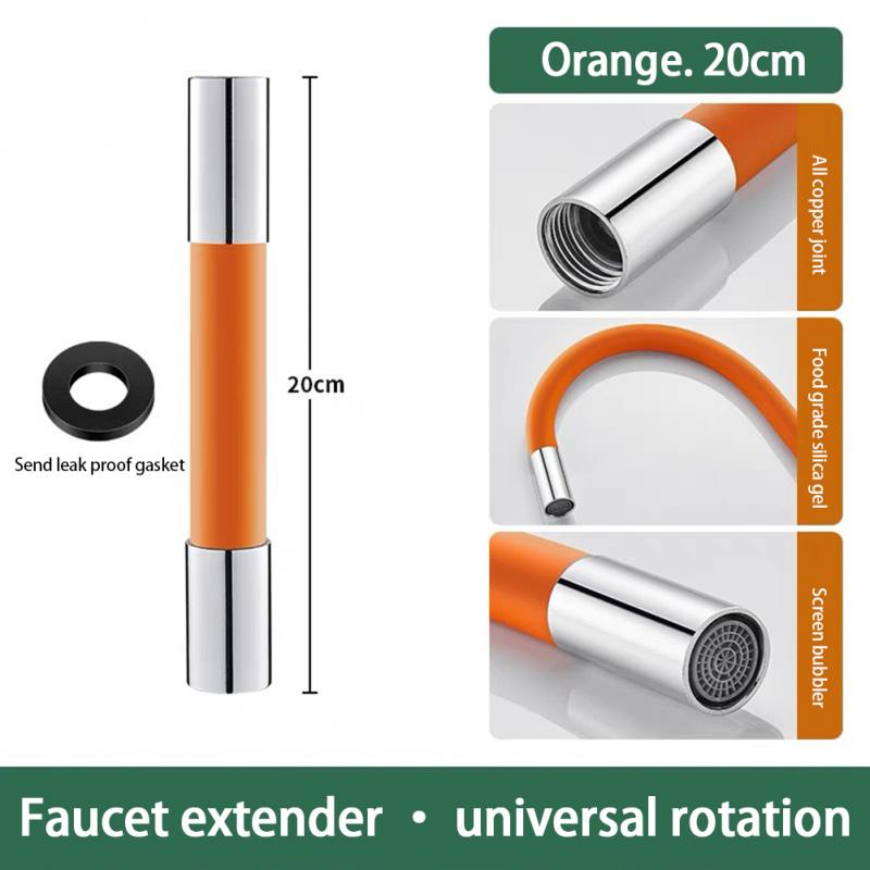 Silica Gel Easy Free Rotating Faucet - Image 10