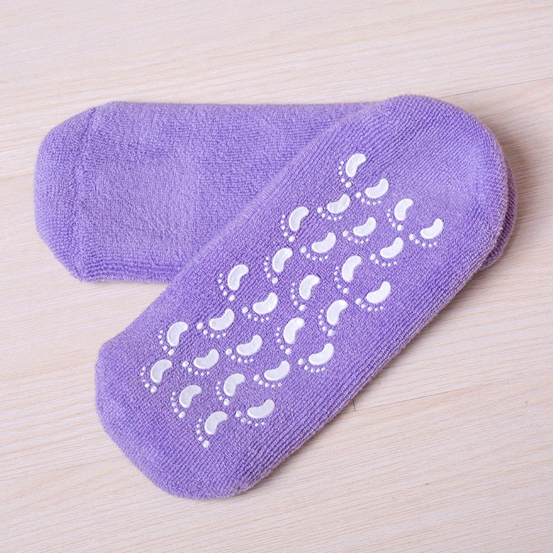 Moisturizing Reusable Gel Socks - Image 6