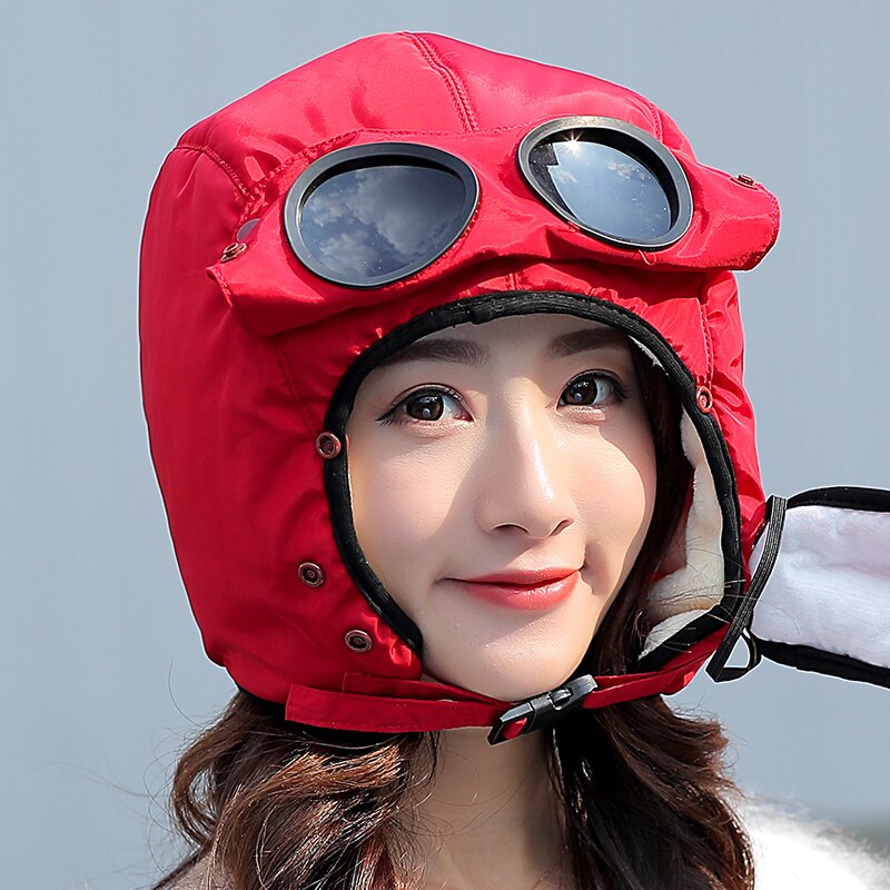 Fully Shielded Aviator Googles Hat - Image 10