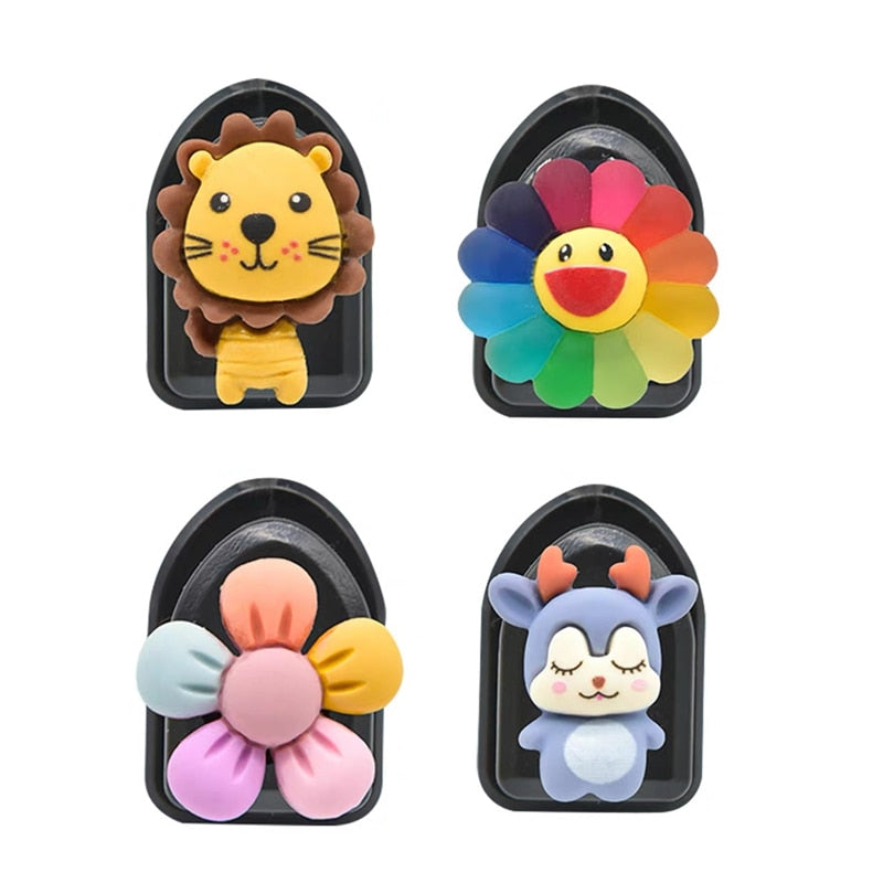 Mini Multifunctional Animal Car Hook Set - Image 9