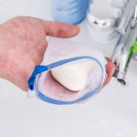 10pcs Foaming Soap Saver Mesh Bag