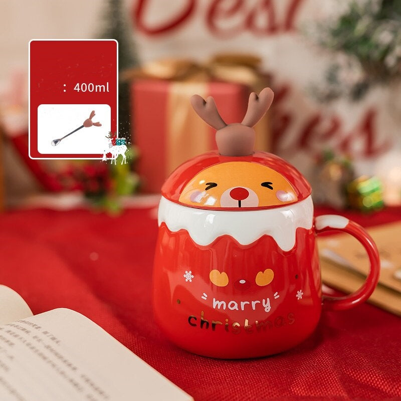 3D Creative Christmas Tree Mug - Image 5