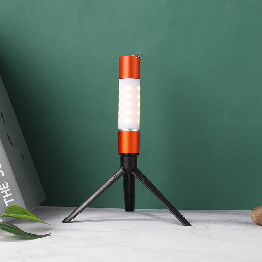 Rechargeable Hanging Zoomable Camping Flashlight - Image 0