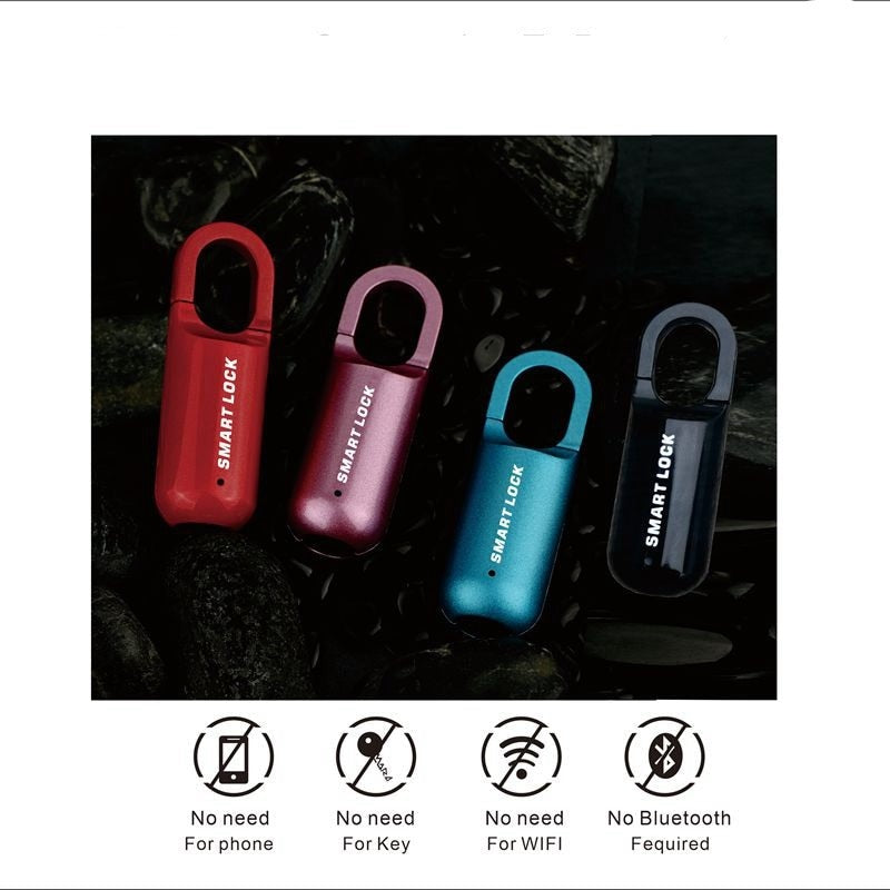 Mini Electronic USB Fingerprint Padlock - Image 3