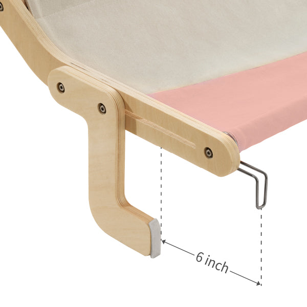 Wooden Window Cat Hanging Bed - Image 4