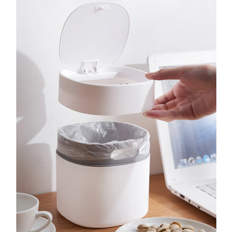 Office Wizard Mini Desktop Trash Can - Image 4