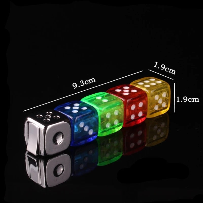 Rotatable Glowing Dice Lighter - Image 3