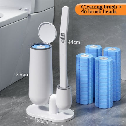 Cleaning Magic Disposable Toilet Brush Set - Image 6