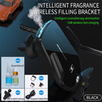 Smart Aromatherapy Wireless Charging Car Phone Holder