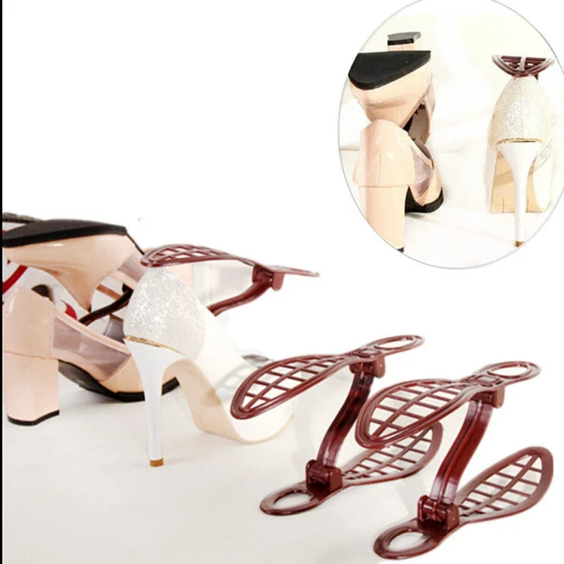 Flexible Collapsible Shoes Storage Organizer - Image 2