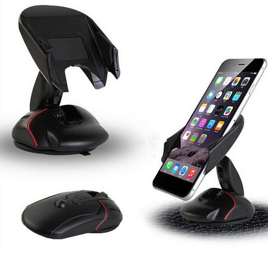 Strong Suction Foldable Car Phone Holder - Image 2