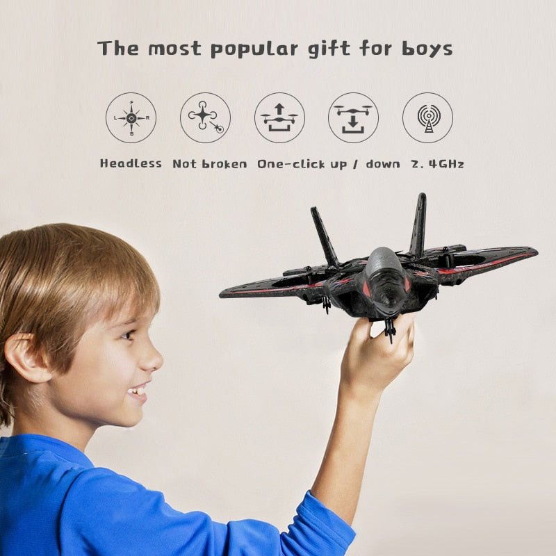 Anti-Collision RC Aerobatic Toy Airplane