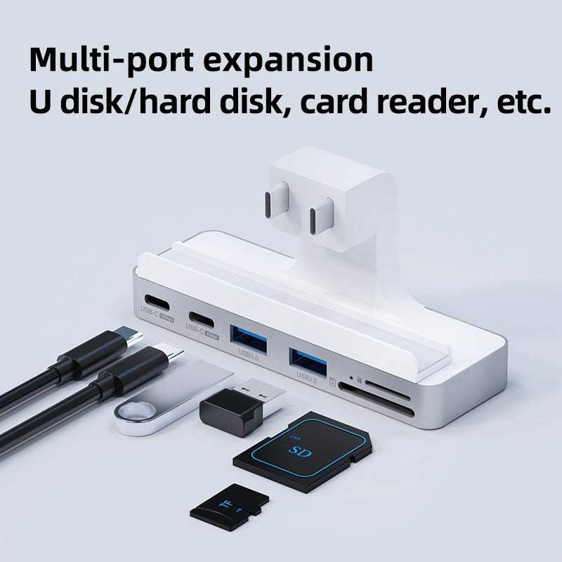 Smart Multifunctional Desktop Docking Station - Image 2