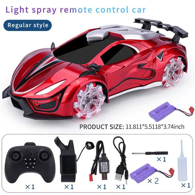 High-Speed Hand Gesture Control Water Spray Drift Car Toy