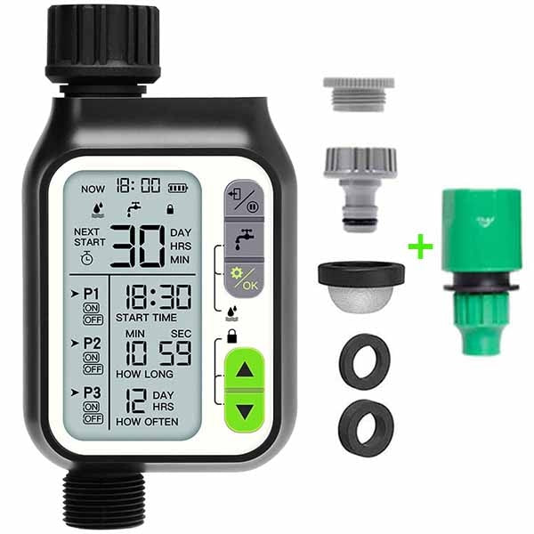 Automatic Garden Watering Timer Sensor