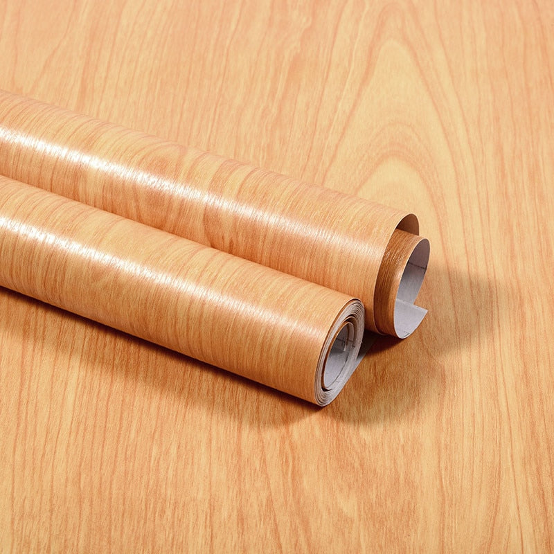 Self-Adhesive  Wood Grain Wall Sticker - Image 5