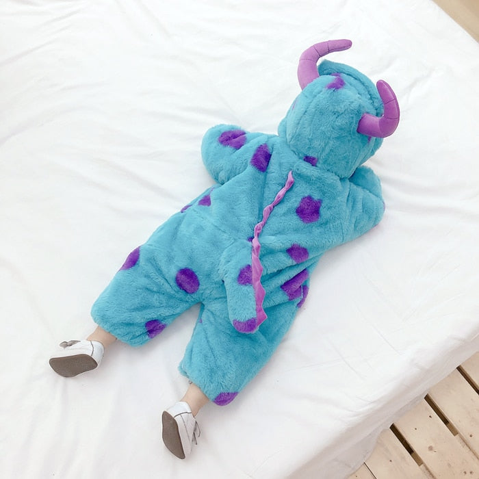 Furry Baby Cute Animal Costume Full Body Onesie - Image 7