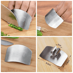 Stainless Steel Safety Cutting Finger Protector