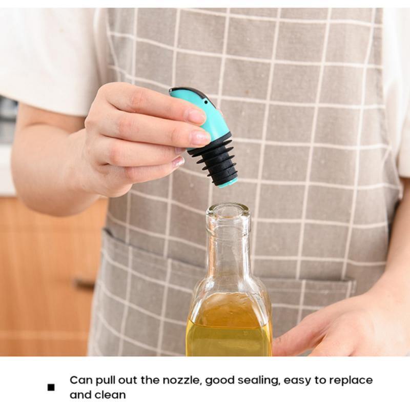 2Pcs Oil Sauce Bottle Stopper