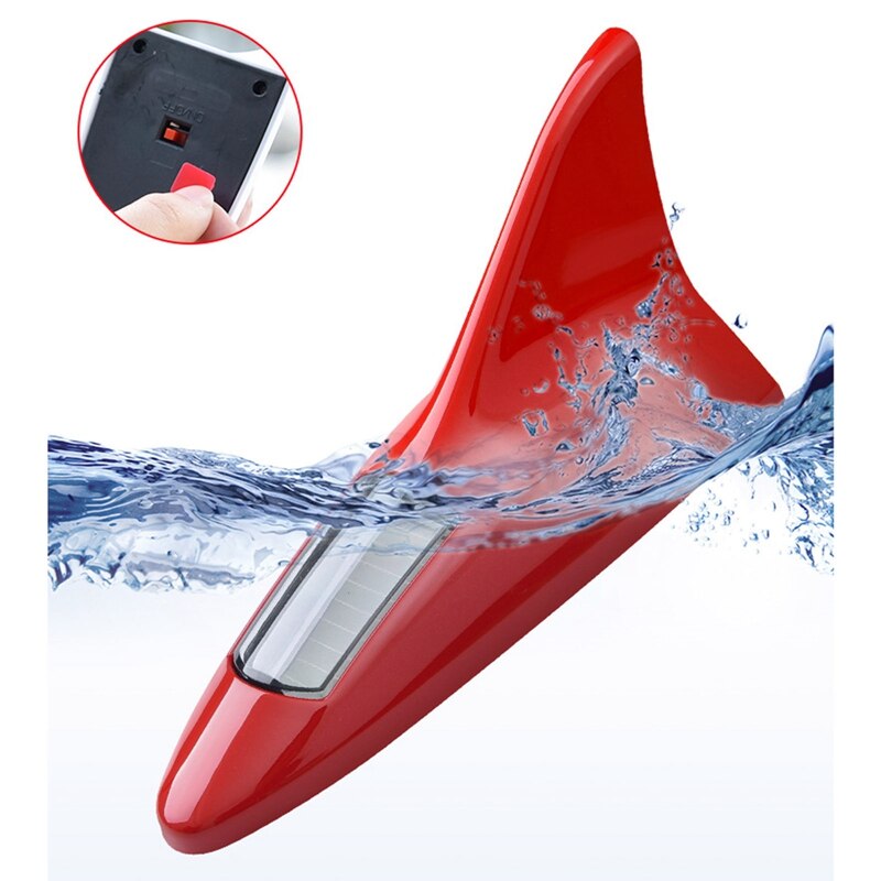 Shark Car Antenna Warning Light - Image 0