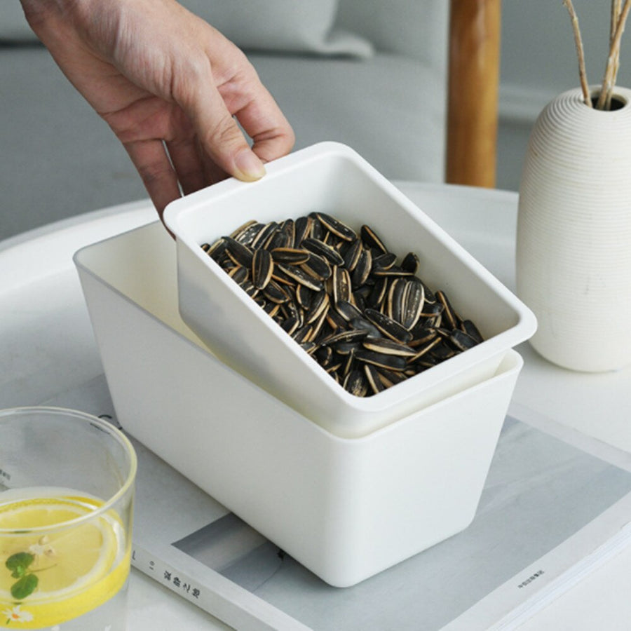 Creative Double Lazy Snack Plates - Image 4