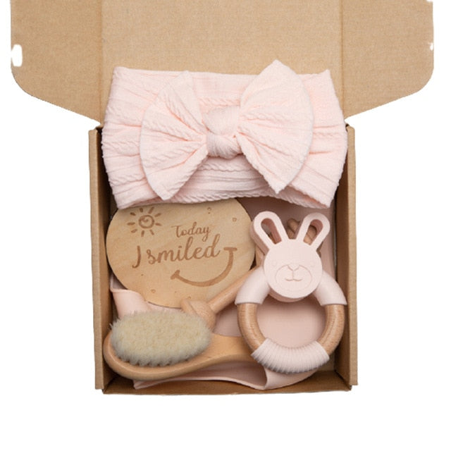 Pastel Cute Baby Shower Gift Set