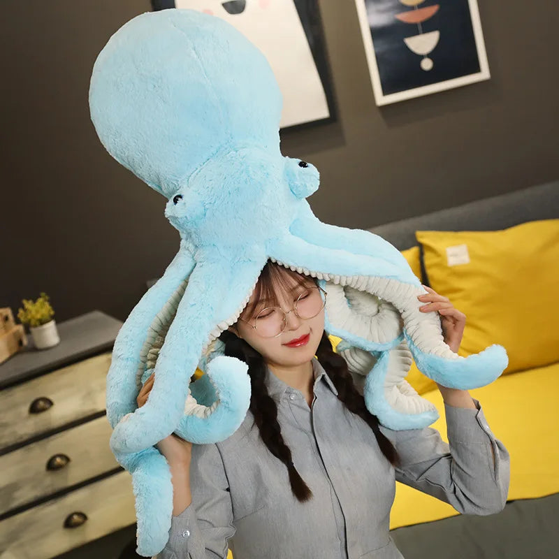 Lovely Soft Octopus Pillow Plush