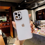 Lens Protector Heavy Duty iPhone Case