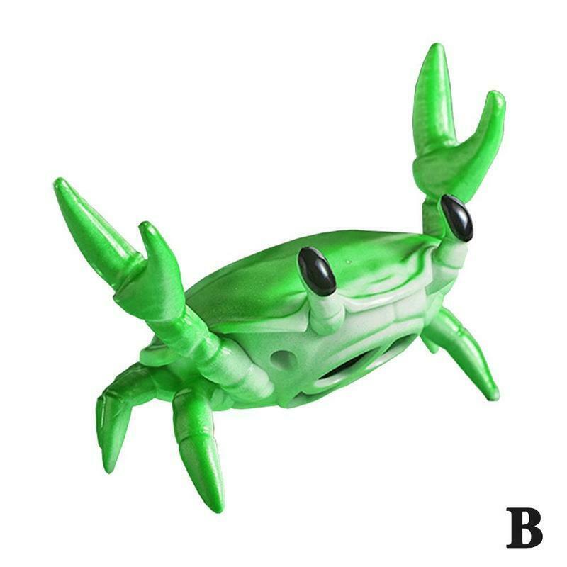 Creative Crab Phone Holder Wireless Bluetooth Mini Speaker - Image 8