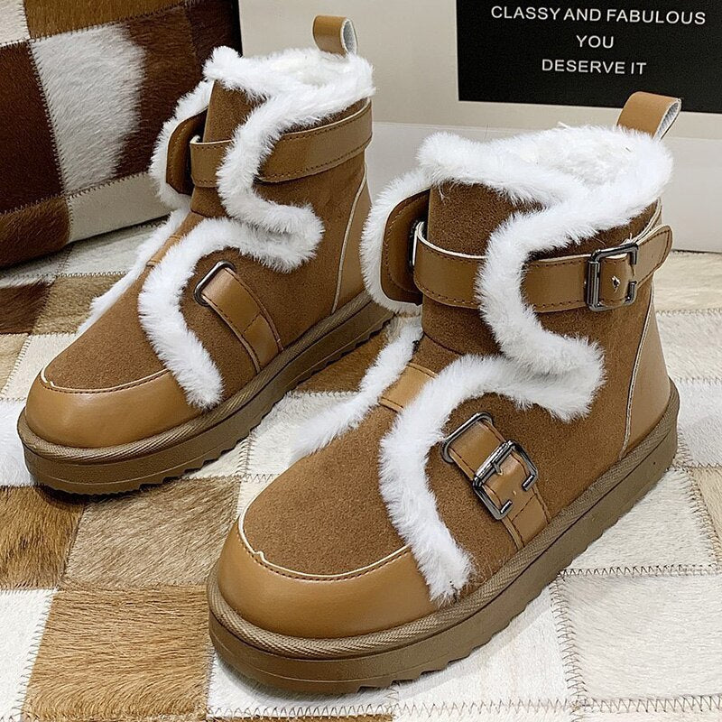 Moda Warm Comfy Women Boots - Image 5