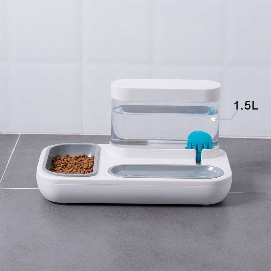 Automatic Drinking Fountain Pet Feeding Bowl - Image 6