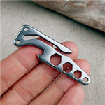 Multifunctional Outdoor Wrench Pocket Tool Keychain